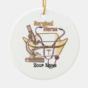 Cool Surgical Nurse Ornament