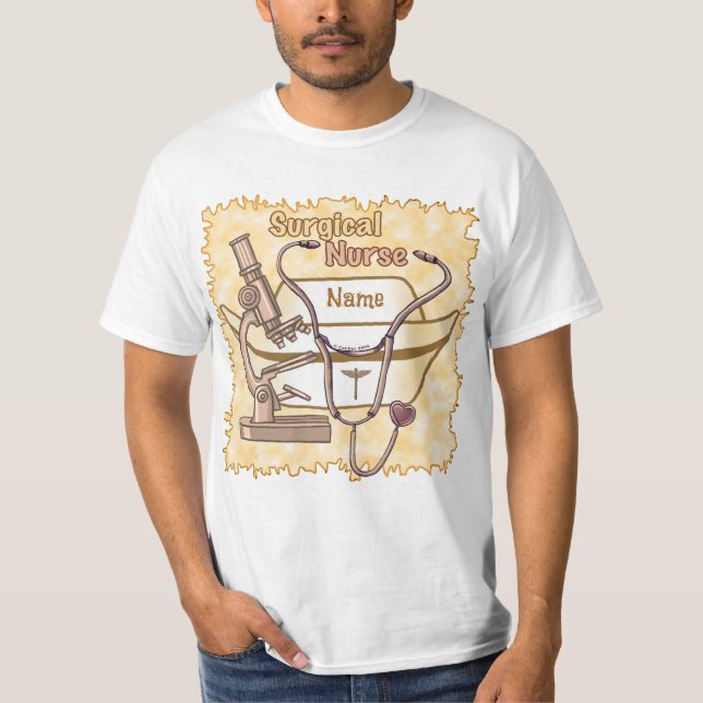 Cool Surgical Nurse t-shirts (Front)