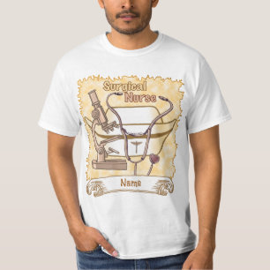 Cool Surgical Nurse t-shirts