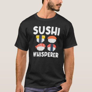 Cool Sushi For Men Women Japanese Sashimi Seafood T-Shirt