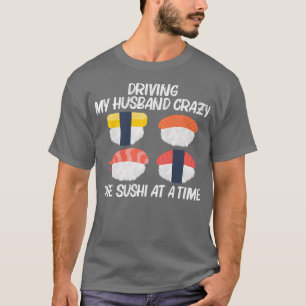 Cool Sushi For Women Mom Japanese Sashimi Seafood T-Shirt