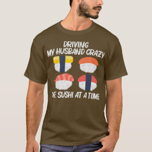 Cool Sushi For Women Mom Japanese Sashimi Seafood T-Shirt