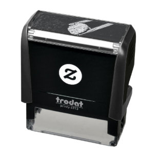 Cool sushi gift self-inking stamp