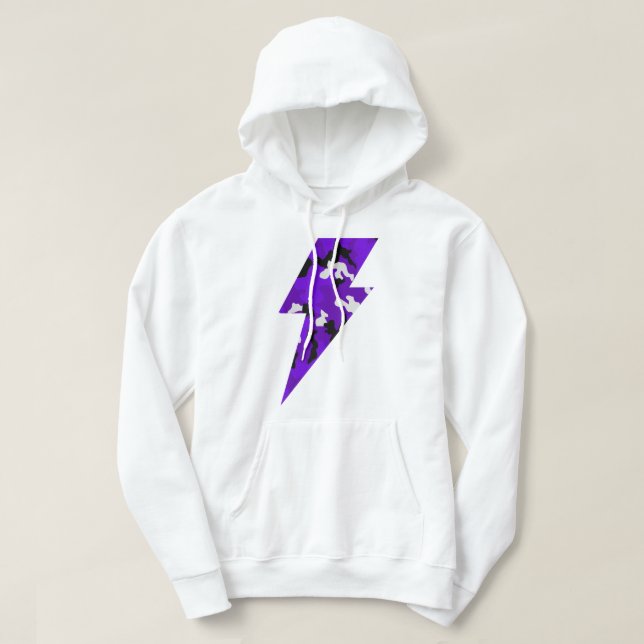 Cool sweatshirt purple (Design Front)