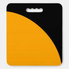 Cool Sweeping Bold Black Yellow Generous Curves