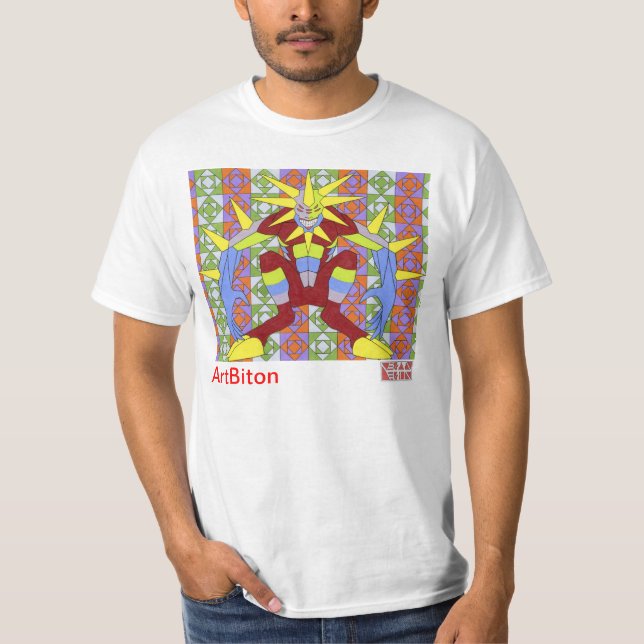 cool t-shirt (Front)