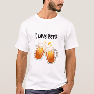 cool t-shirt for beer lovers