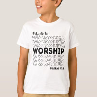 Cool T-shirt Inspirationnel Christian Graphic Tee 