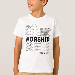 Cool T-shirt Inspirationnel Christian Graphic Tee 