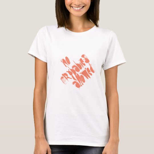 Cool t-shirt that says No Crybabies Allowed