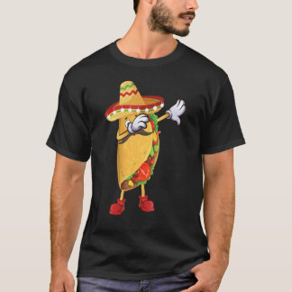 Cool Taco For Men Women Cinco De Mayo Fiesta Mexic T-Shirt