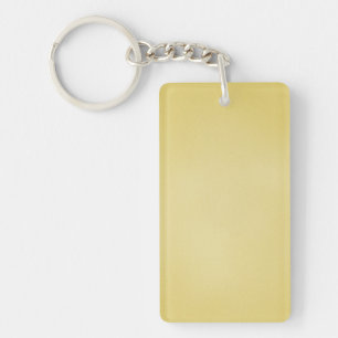 Cool Tan Grainy Look Keychain