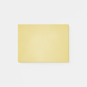 Cool Tan Grainy Look Post-it Notes