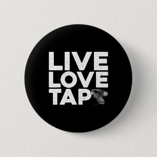 Cool Tap Dancing Design For Men Women Kids Tap Dan 2 Inch Round Button