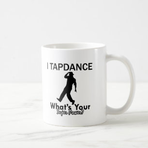 Cool Tapdance designs Coffee Mug