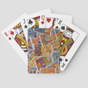 Cool Tarot Card Pile