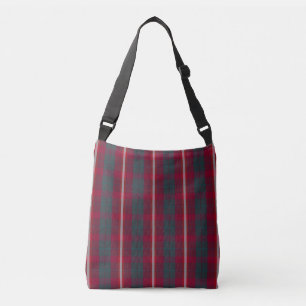 Cool Tartan Plaid Crossbody Bag
