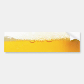 Cool Tasty Beer Bumper Sticker