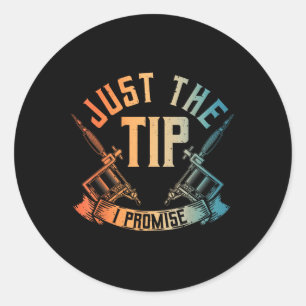 Cool Tattoo Artist Art For Men Women Tattooer Tatt Classic Round Sticker