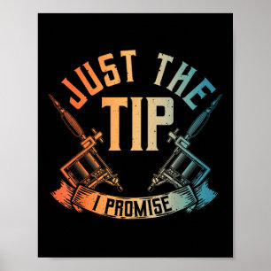 Cool Tattoo Artist Art For Men Women Tattooer Tatt Poster