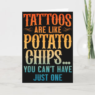 Cool Tattoo Artist Art For Men Women Tattooist Tat Card