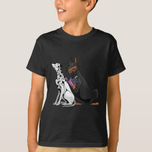 Cool Tattoo Artist For Men Women Kids Dalmatian Do T-Shirt