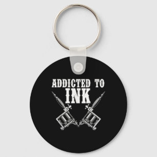 Cool Tattoo Lover Art For Men Women Tattooer Tatto Keychain