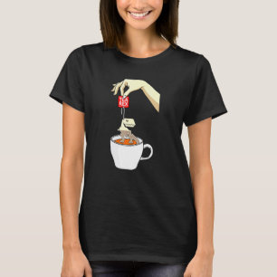 Cool Tea Addict Tea Rex T-Shirt