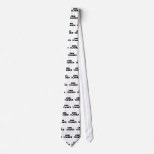 Cool Teacher Tie