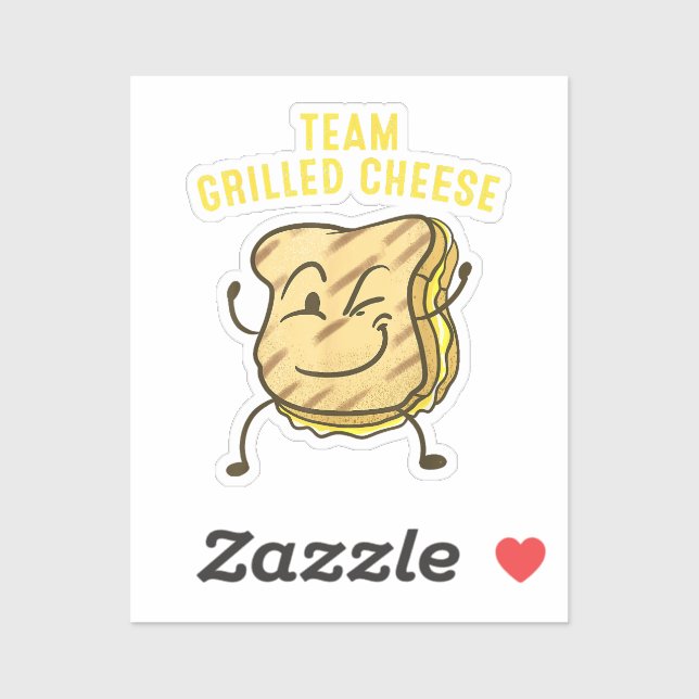 Cool Team Grilled Cheese Gift Funny Squad Toasted  (Sheet)