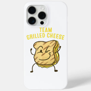 Cool Team Grilled Cheese Gift Funny Squad Toasted  iPhone 15 Pro Max Case