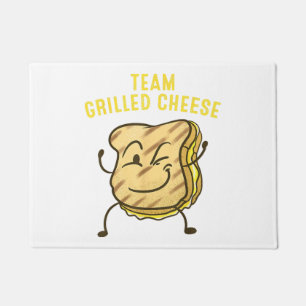 Cool Team Grilled Cheese Gift Funny Squad Toasted  Doormat