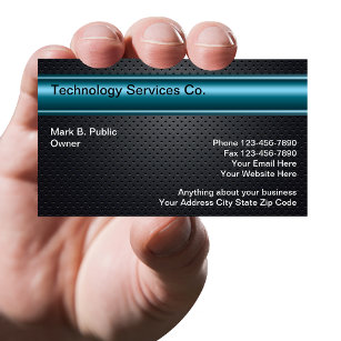 Cool Technology Business Cards