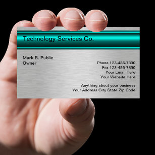 Cool Technology Business Cards