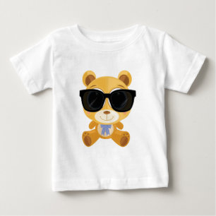 Cool Teddy Bear  Baby T-Shirt