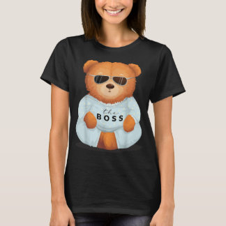 Cool Teddy Bear with Sunglasses Teddy Lover, The B T-Shirt