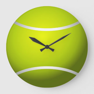 Cool Tennis Clock #2