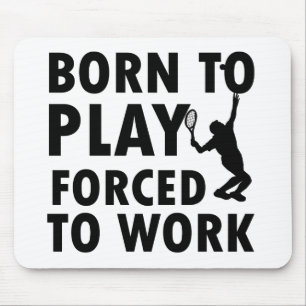 Cool Tennis Designs Mouse Pad