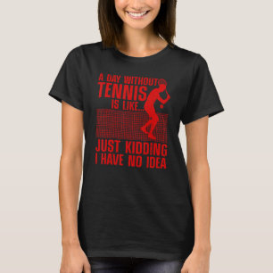 Cool Tennis For Men Women Tennis Player Sports  Co T-Shirt