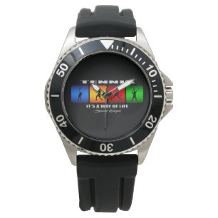 Cool Tennis It Is A Way Of Life (Male) Watch