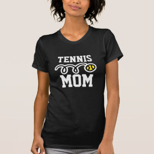 Cool tennis mom t-shirt for women