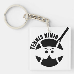 Cool Tennis ninja! Keychain