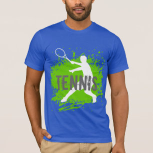 Cool tennis t shirt for boys
