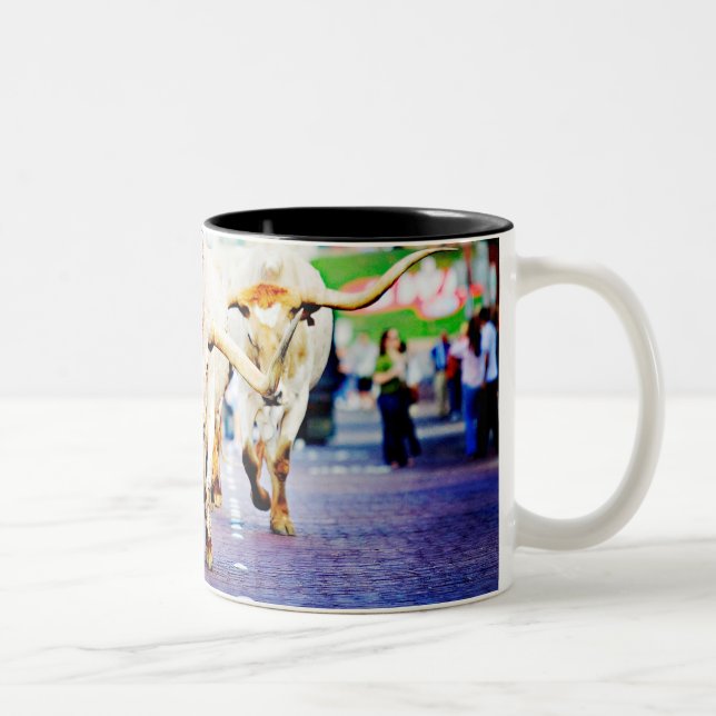 Cool Texas Longhorn Mug for Your Favourite Texan (Right)