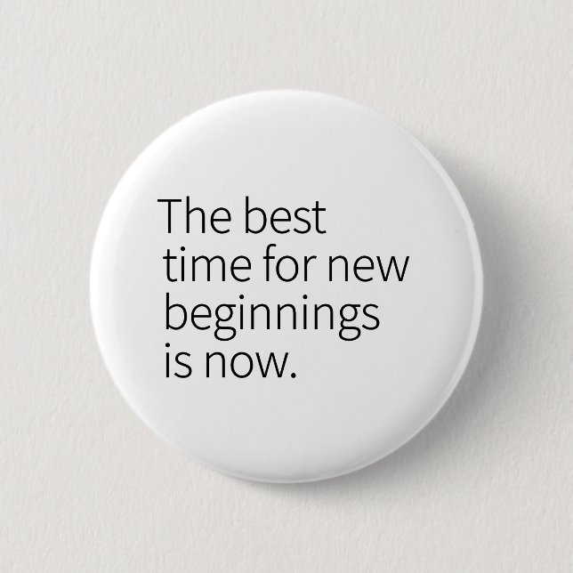 Cool Text Graphic Opportunity Quote Art 2 Inch Round Button (Front)