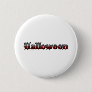 Cool Text - Halloween 2 Inch Round Button