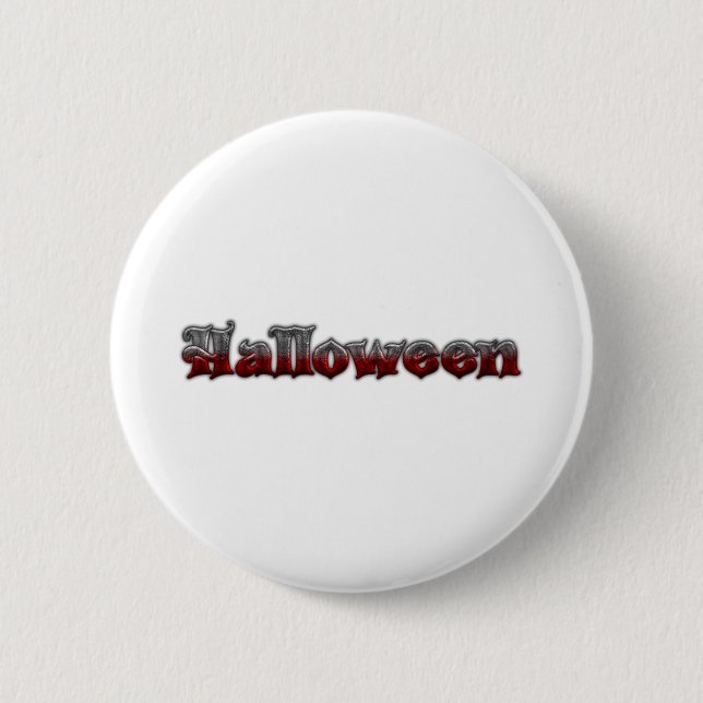 Cool Text - Halloween 2 Inch Round Button (Front)