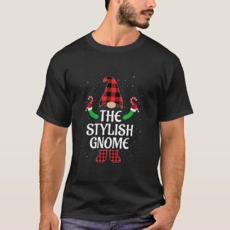 Cool The Stylish Gnome Matching Family Ugly Christ T-Shirt