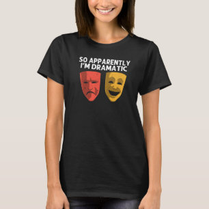 Cool Theatre For Men Women Broadway Musical Theatr T-Shirt