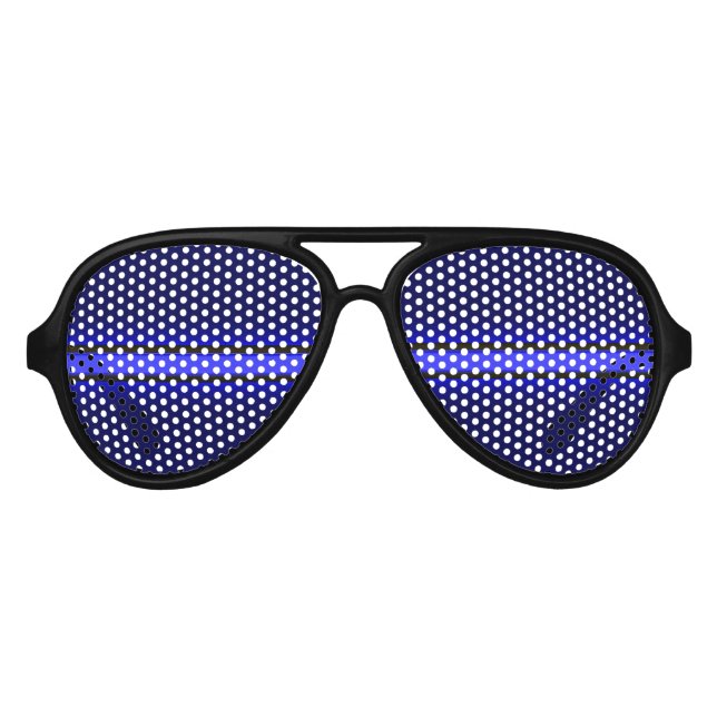 Cool Thin Blue Line Shades (Front)